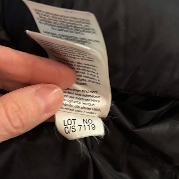 Columbia Midnight Black Quilted Jacket - Picture 6 of 6